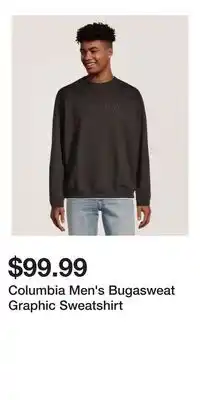 Mark's Columbia Men's Bugasweat Graphic Sweatshirt offer