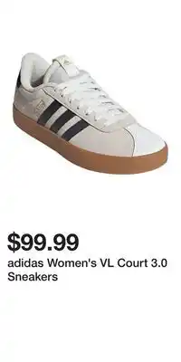 Mark's adidas Women's VL Court 3.0 Sneakers offer