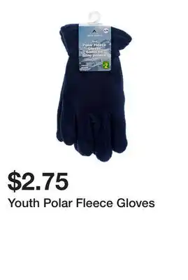 Dollarama Youth Polar Fleece Gloves offer