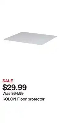 IKEA KOLON Floor protector offer