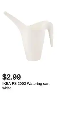 IKEA IKEA PS 2002 Watering can, white offer