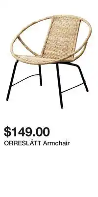 IKEA ORRESLÄTT Armchair offer