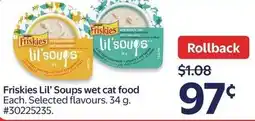 Walmart Friskies Lil' Soups wet cat food offer