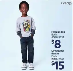 Walmart George. Fashion top offer