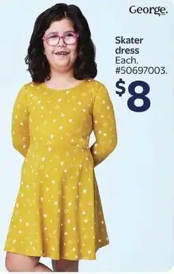 Walmart George. Skater dress offer