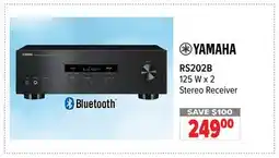 2001 Audio Video RS202B YAMAHA 125 W x 2 Stereo Receiver offer