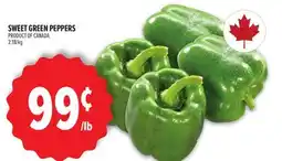 Metro SWEET GREEN PEPPERS offer