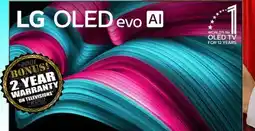 2001 Audio Video LG OLED55C5 55 OLED evo AI TV offer