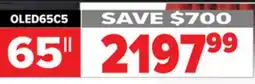 2001 Audio Video OLED65C5 LG 65 OLED evo AI offer