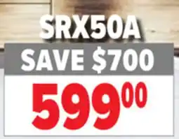 2001 Audio Video SRX50A Yamaha Sound Bars offer