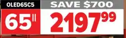 2001 Audio Video OLED65C5 LG 65 OLED evo AI C5 4K Smart TV 2025 offer