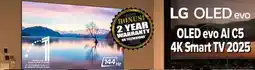 2001 Audio Video LG OLED55C5 55 OLED 4K ALPHA 9 HDR PANEL TV offer
