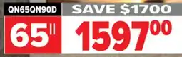2001 Audio Video SAMSUNG 65 QN65QN90D Neo QLED 4K TV offer