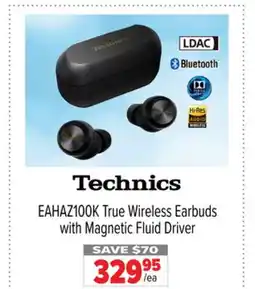 2001 Audio Video EAHAZ100K True Wireless Earbuds with Magnetic Fluid Driver offer