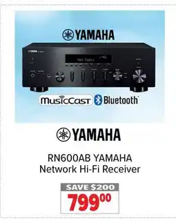 2001 Audio Video RN600AB YAMAHA Network Hi-Fi Receiver offer