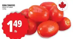 Metro ROMA TOMATOES offer