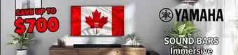 2001 Audio Video SRC20A YAMAHA SOUND BARS offer