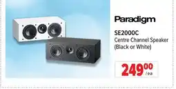 2001 Audio Video Paradigm SE2000C Centre Channel Speaker offer