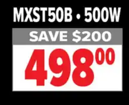2001 Audio Video MXST50B Samsung High Power Sound Towers offer