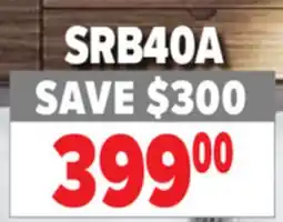 2001 Audio Video YAMAHA SRB40A SOUND BARS offer