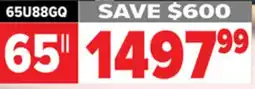 2001 Audio Video Hisense 65 65U88GQ QLED Mini-LED Pro TV offer