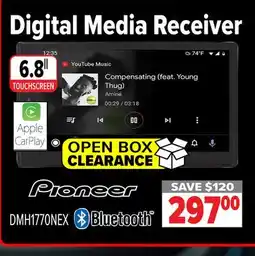 2001 Audio Video Pioneer DMH1770NEX Digital Media Receiver offer