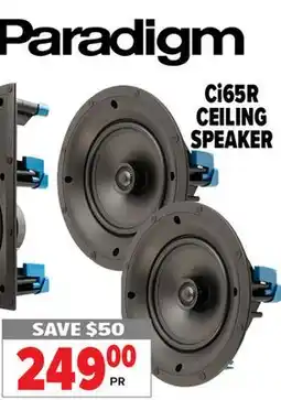 2001 Audio Video Paradigm Ci65R CEILING SPEAKER offer