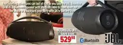 2001 Audio Video JBL Boombox 3 Wi-Fi & Bluetooth Speaker offer