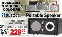 2001 Audio Video M1BT Portable Speaker offer