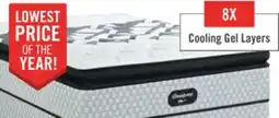 The Brick Beautyrest GL8 Euro Pillowtop Queen Mattress offer