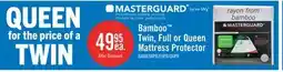 The Brick Masterguard Bamboo Twin Mattress Protector offer