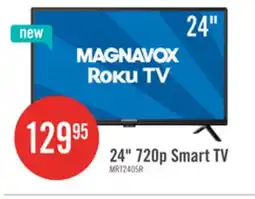 The Brick MAGNAVOX 24 HD Ready Roku Smart TV offer