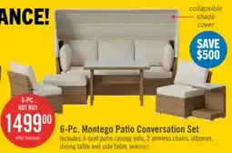 The Brick Montego 6-Piece Patio Set offer
