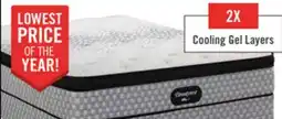The Brick Beautyrest GL2 Eurotop Queen Mattress offer