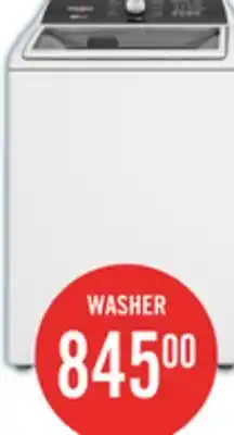 The Brick Whirlpool 5.4 Cu. Ft. Top-Load Washer - White - WTW5057LW offer