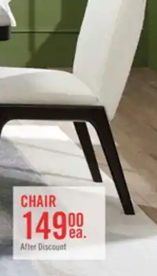The Brick Alma Dining Chair with Boucle Fabric - Charcoal Black & White offer