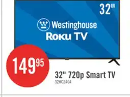 The Brick Westinghouse 32 HD Roku Smart TV offer