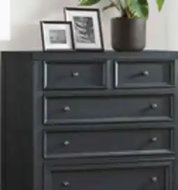 The Brick Casa Bedroom 8-Drawer Dresser, 54W x 44H, Wood - Black offer