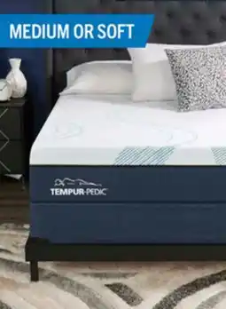 The Brick Tempur-Pedic TEMPUR Support Medium Queen Mattress offer