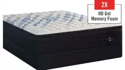 The Brick Serta iComfort Hybrid ProHD Vanguard 3.0 Eurotop Queen Mattress offer