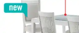 The Brick Vida 7pc Dining Set with Table & 6 Chairs, 78W - Sand offer