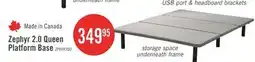 The Brick Zephyr 2.0 Queen Platform Base offer
