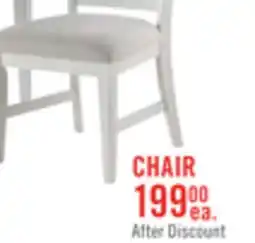The Brick Vida Dining Chair with Polyester Fabric - Sand offer