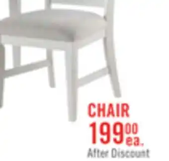 The Brick Vida Dining Chair with Polyester Fabric - Sand offer