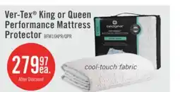 The Brick BEDGEAR Ver-Tex Performance King Mattress Protector offer