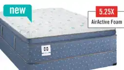 The Brick Sealy Posturepedic Luxury Crown Jewel Resort Paradiso Euro Pillowtop Queen Mattress offer