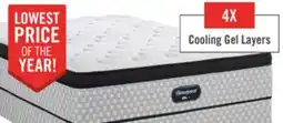 The Brick Beautyrest GL4 Eurotop Queen Mattress offer