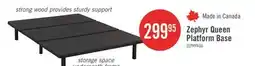 The Brick Zephyr Queen Platform Base offer