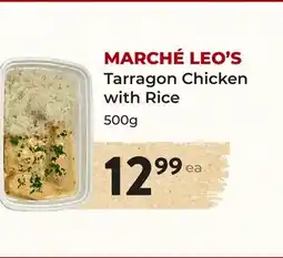Marche Leo's MARCHÉ LEO'S Tarragon Chicken with Rice offer