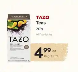 Marche Leo's TAZO Teas offer